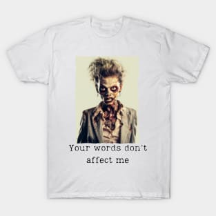 Zombie Girl T-Shirt